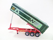CORGI 'BULK TIPPER TRAILER ONLY, B.J WATERS TRANSPORT' 1:50. CC12008. PERFECT