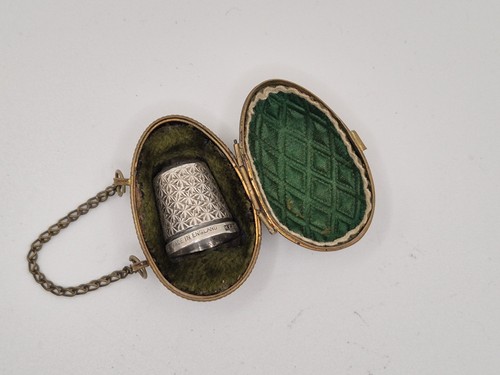 Antique victorian egg - antique/, shaped