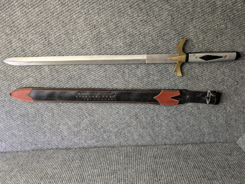 Vintage fantasy short sword - fantasy,