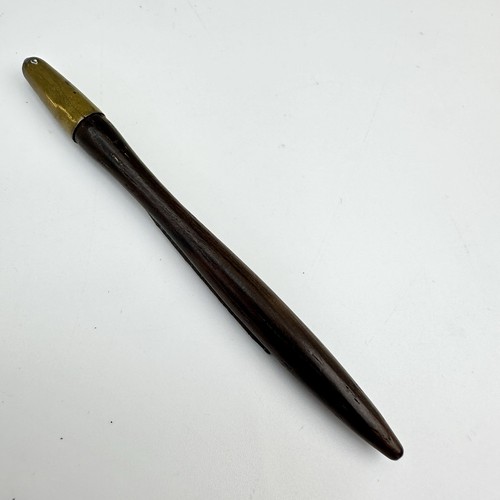 Antique folding tambour - tambour, hook