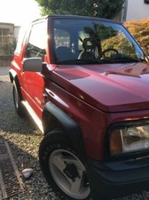 Fender flares wheel arches for SUZUKI VITARA (ESCUDO) 2-door 1989- 1998