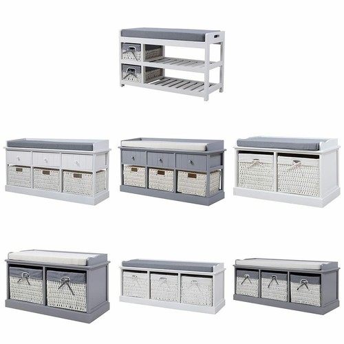 Shoe rack bench seat - rack,