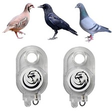 2Pcs Bird Leg Trap Professional Bird Trap Pigeon Leg Trap for Chicken Pheasant