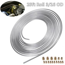 3/16 OD Galvanized Zinc Nickel