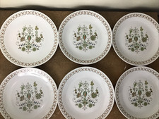 Set Of Six, Vintage Seltmann Weiden Bavaria, Salad Or Side Plates, 19cm