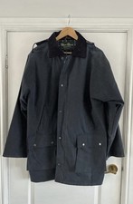Men’s Waxed Jacket Size large