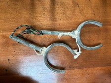 Vintage pair galvanised - of,