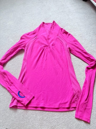 Lululemon pink long - pink, sleeve