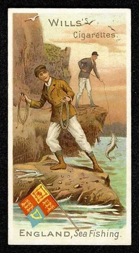 1900 england sea fishing - 1900, england,