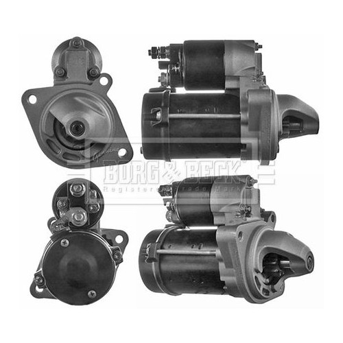 Starter for alpina b10 e39 - starter,