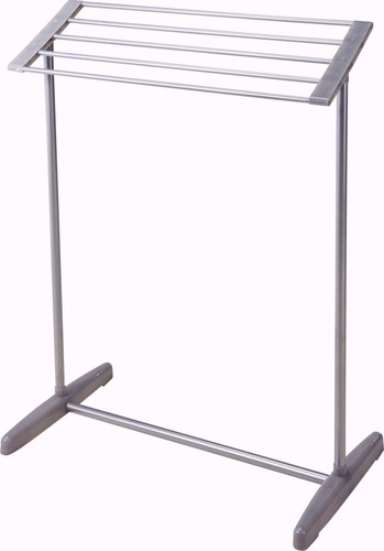 Free standing towel rack - standing,