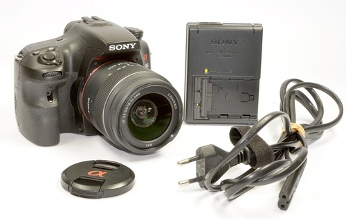 Sony alpha slt a65v - alpha, +