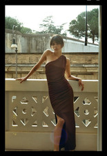 Zara Chocolate Asymmetric