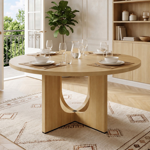 Round dining table - table, 120cm
