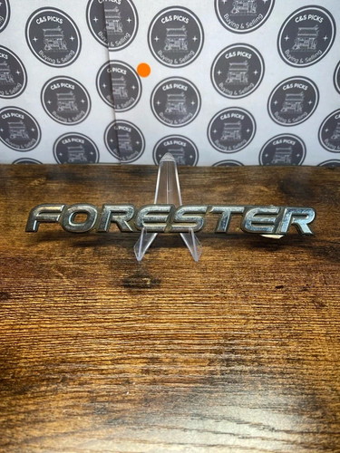 Subaru forester car badge - subaru,