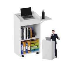 Podium Stand, 41"H Portable