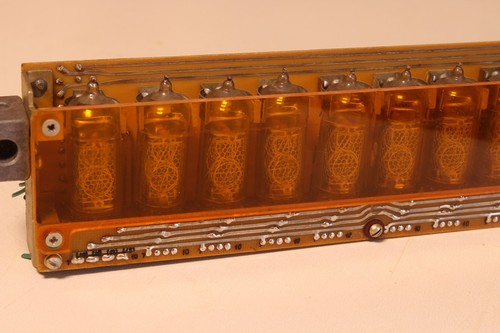 Lot soviet 14 nixie - lot, of