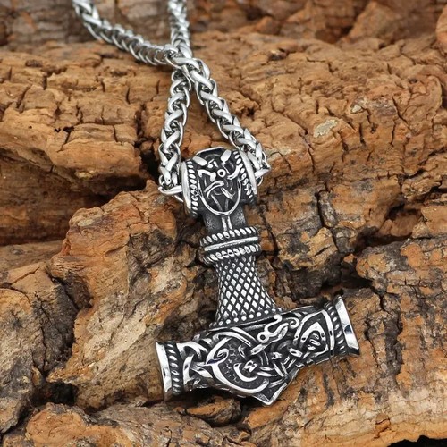 Men silver norse - viking, thor