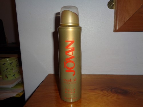 New jovan musk - musk, gold