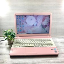 Pink VAIO Explosive SSD Core i5 laptop camera mounted 14 inches easy to use