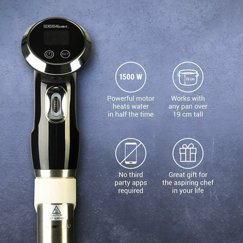 Sensiohome 1500w sous vide - 1500w,
