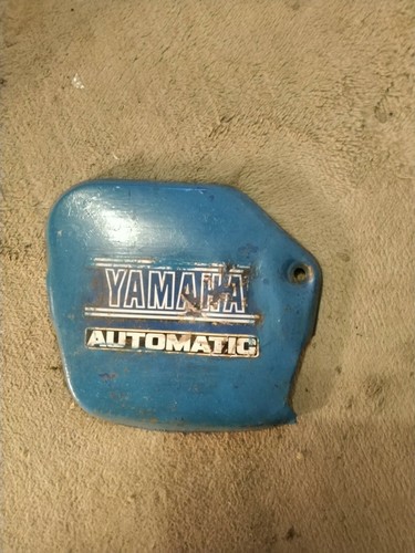 1970s blue yamaha moped - yamaha, cc