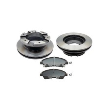 Brake Disc Set Rear Axle