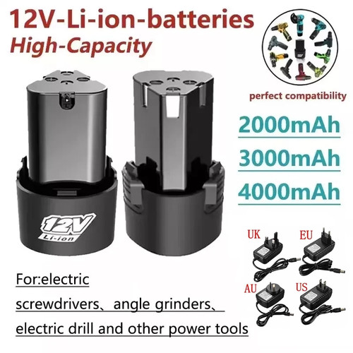 12v rechargeable - 12v,