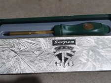 RARE Snap-On Tools 75th Anniversary Ratcheting Screwdriver NIB SSDMR4BANV