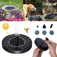 Solar Water Fountain Pump