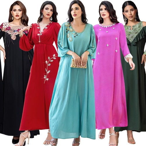 Abaya dubai kaftan women maxi - women,
