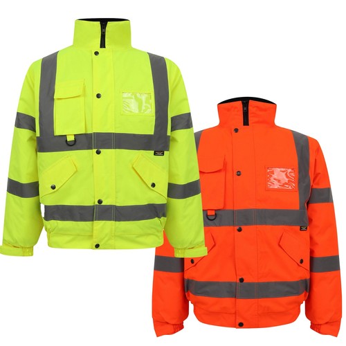 Viz high visibility bomber - hi,