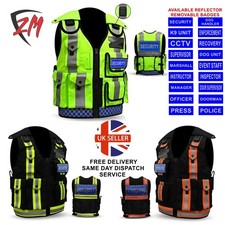 Hi Viz Tactical Security Vest