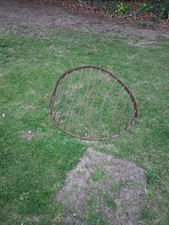 Vintage Large Wall Iron Hay