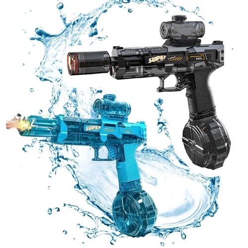 Electric water gun for kids - gun,