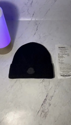 Moncler beanie one size - one,