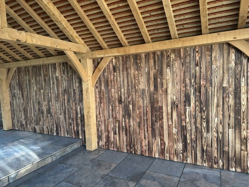 Scorched scandinavian cladding - scorched,