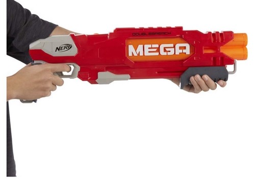 Nerf mega double breach - mega,