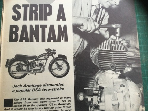 Bsa bantam engine - bantam,