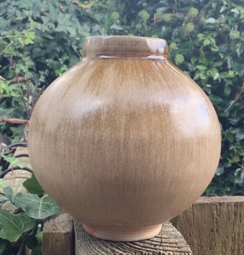 Spherical vase handmade the - vase,