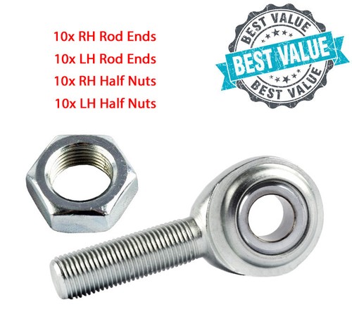 Male rose joint rh lh - 1/2",