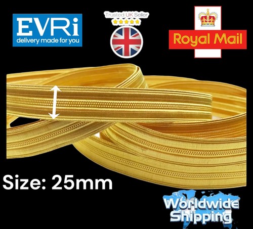 Gold mylar braid size - braid, "size