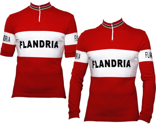 Flandria retro wool cycling - flandria,