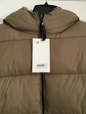 ZARA CAMEL PUFFER JACKET