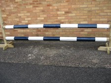 EQUESTRIAN HORSE JUMP POLE