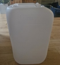  Plastic empty Bottles / drums