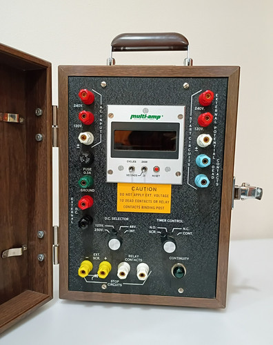 Multi amp s50a relay - s50a, test