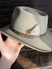 Akubra Snowy River Pure Fur