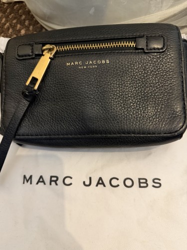 Marc jacobs black leather - marc,