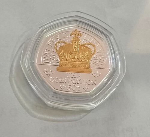 Rare 2024 king charles - king,